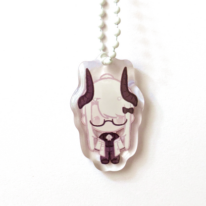 1.5" Epoxy Keychain Blind Bag - Wave 1