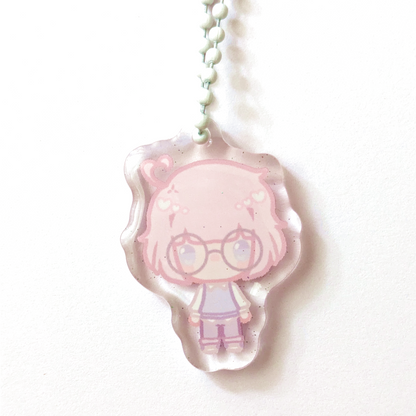 1.5" Epoxy Keychain Blind Bag - Wave 1