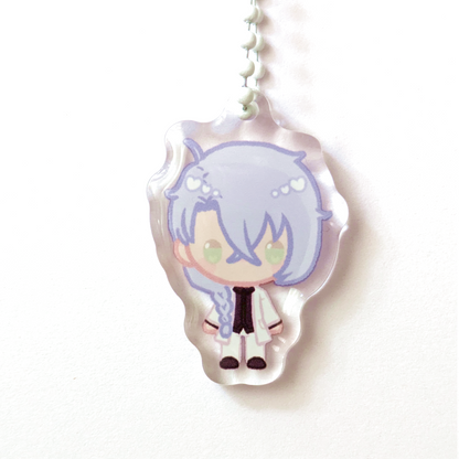 1.5" Epoxy Keychain Blind Bag - Wave 1