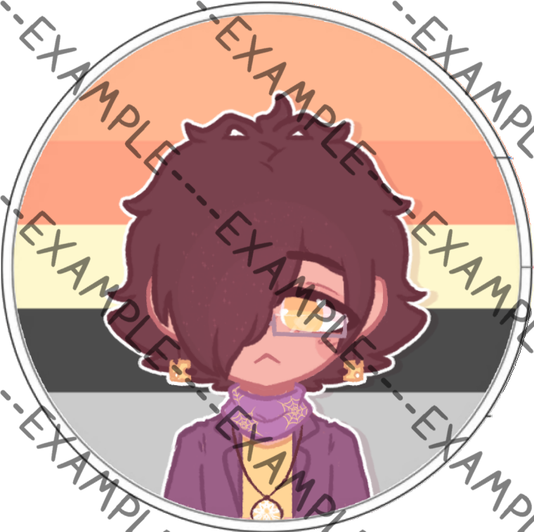 Feta Brie Pride Pins (Dmitri)