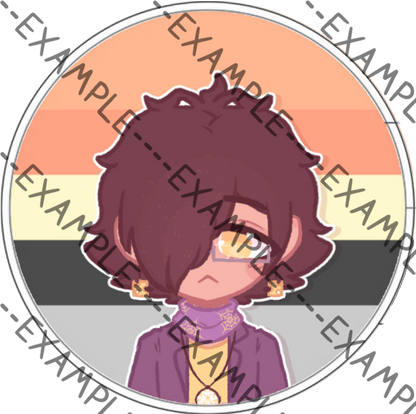 Feta Brie Pride Pins (Dmitri)