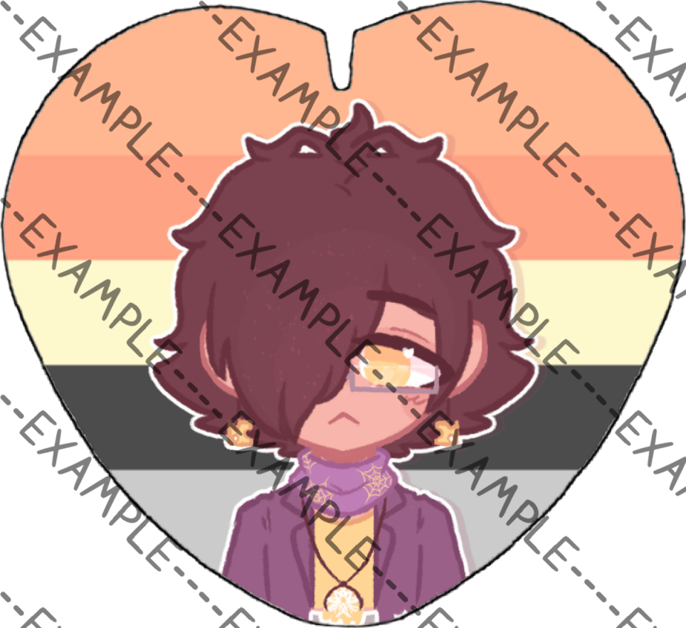 Feta Brie Pride Pins (Dmitri)