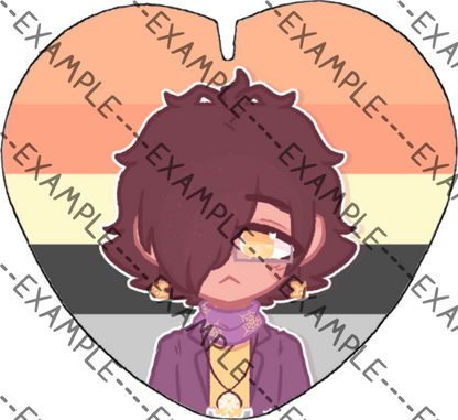 Feta Brie Pride Pins (Dmitri)
