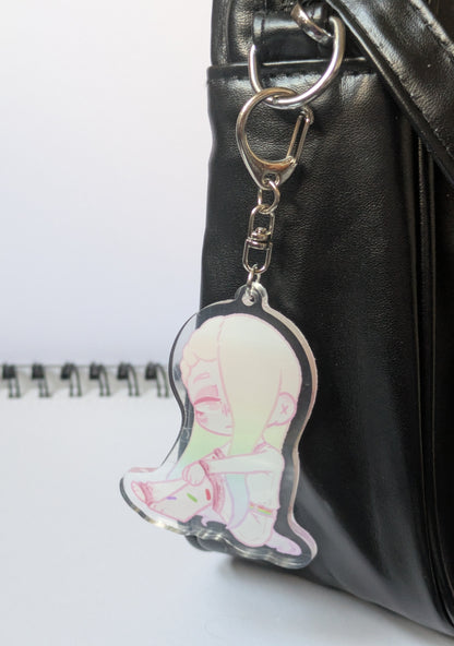 Rainbows Keychain
