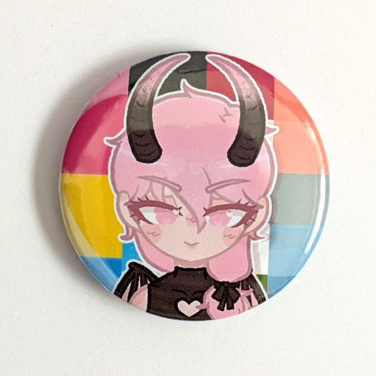 Trigger Pride Pins (Hots for Hell)