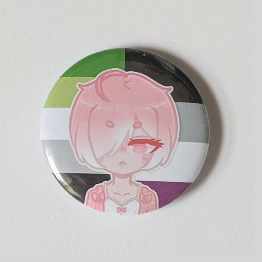 Valentine Brookes Pride Pins (Dmitri)