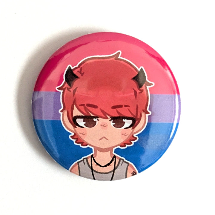 Vincent Pride Pins (Hots for Hell)