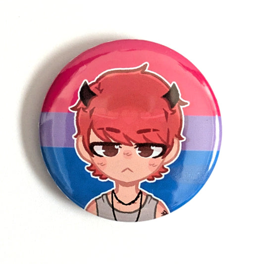 Vincent Pride Pins (Hots for Hell)