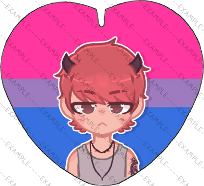 Vincent Pride Pins (Hots for Hell)