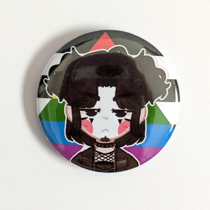 Viper Pride Pins (Dmitri)