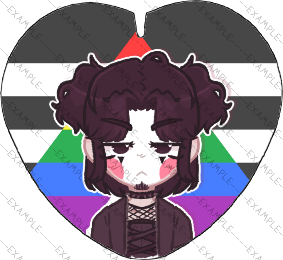 Viper Pride Pins (Dmitri)