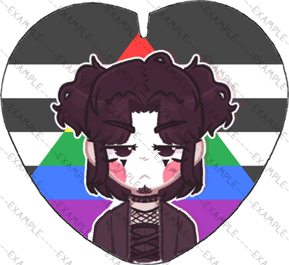 Viper Pride Pins (Dmitri)