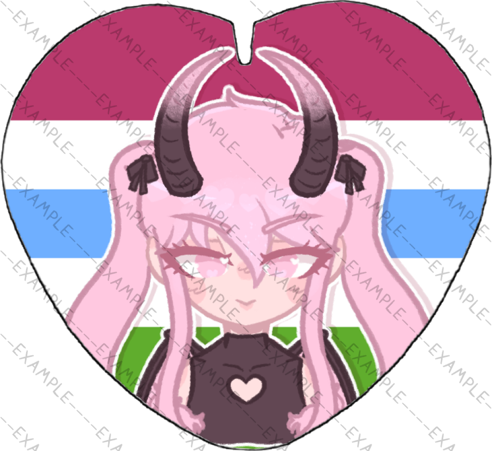 Trigger Pride Pins (Hots for Hell)