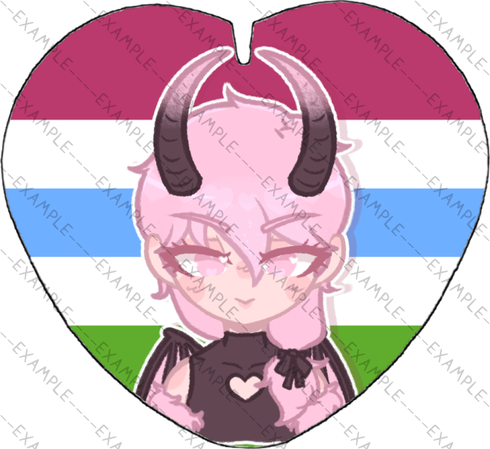 Trigger Pride Pins (Hots for Hell)